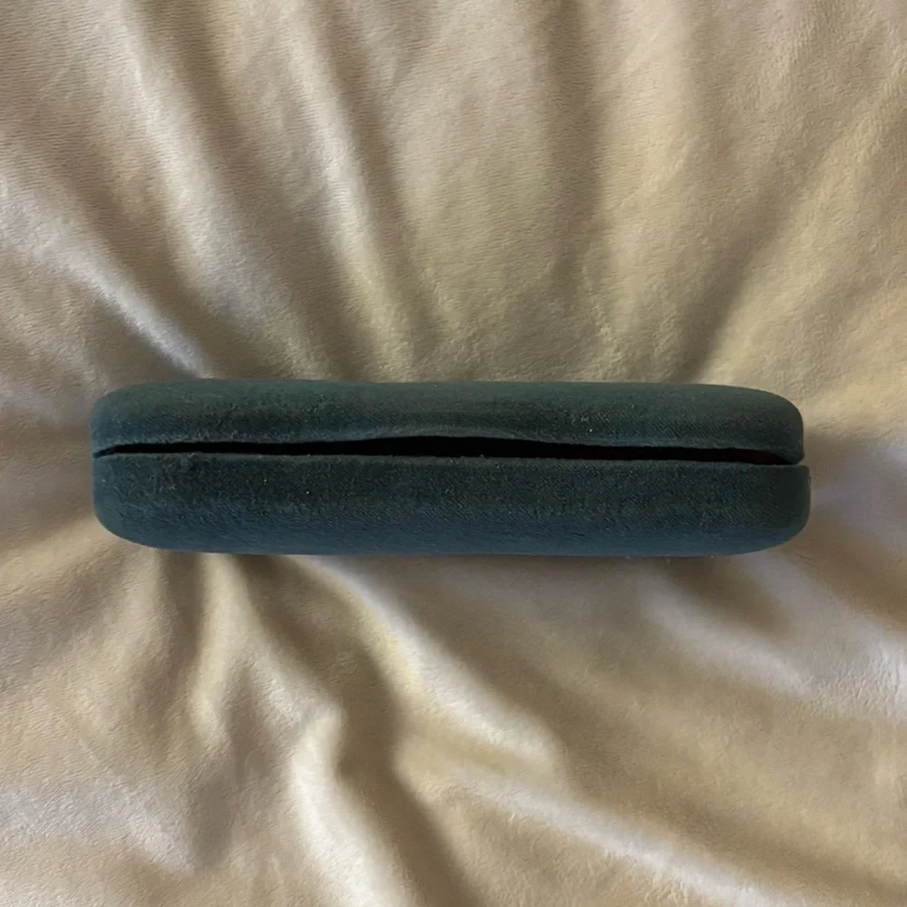 Gucci Green Velvet Glasses Case